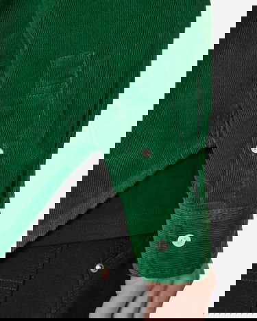 Риза Awake NY x Carhartt WIP Corduroy Shirt Зелено | AWK-CAR23-TP001 DGR, 5