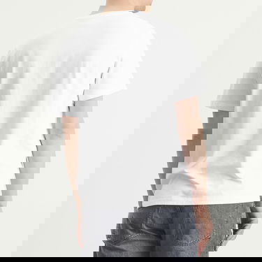 Тениска A.P.C. Madame A.P.C. T-Shirt Бяло | COGYK-M26462-AAB, 3