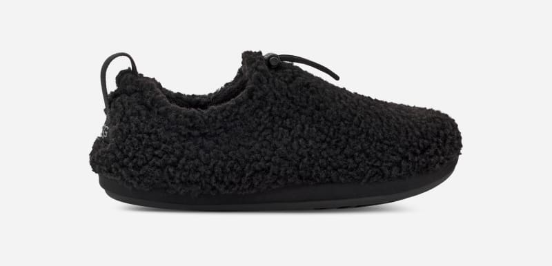 Кецове и обувки UGG Plushy Slipper Черно | 1143952-BLK