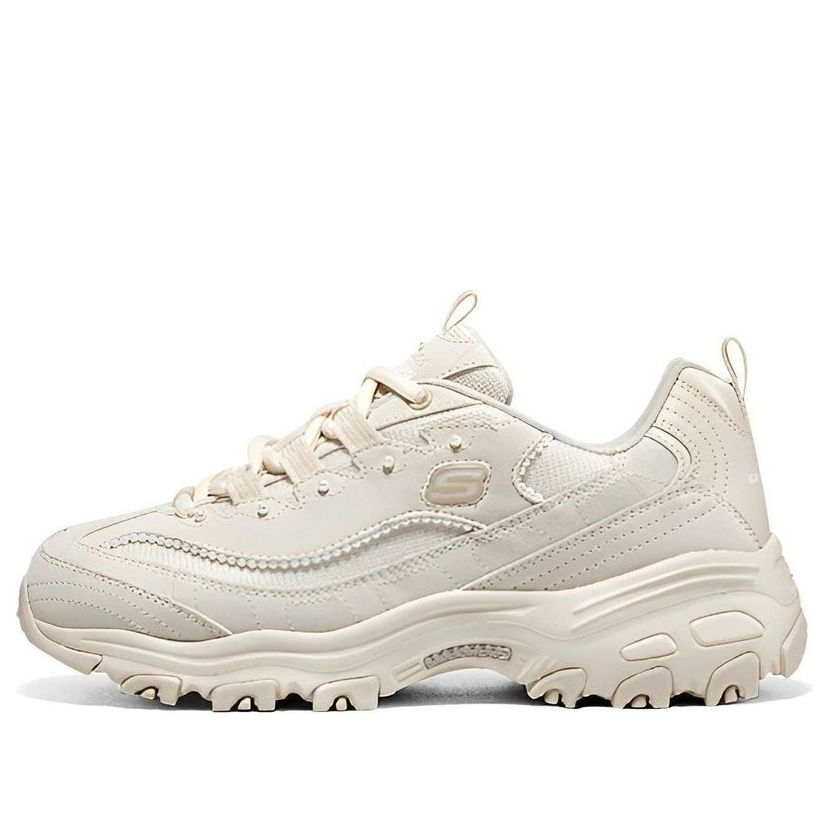 Кецове и обувки Skechers D'LITES Бежово | 896189-NAT