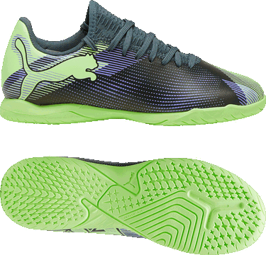 Кецове и обувки Puma Puma FUTURE 7 Play IT Jr Зелено | 107952-03, 2