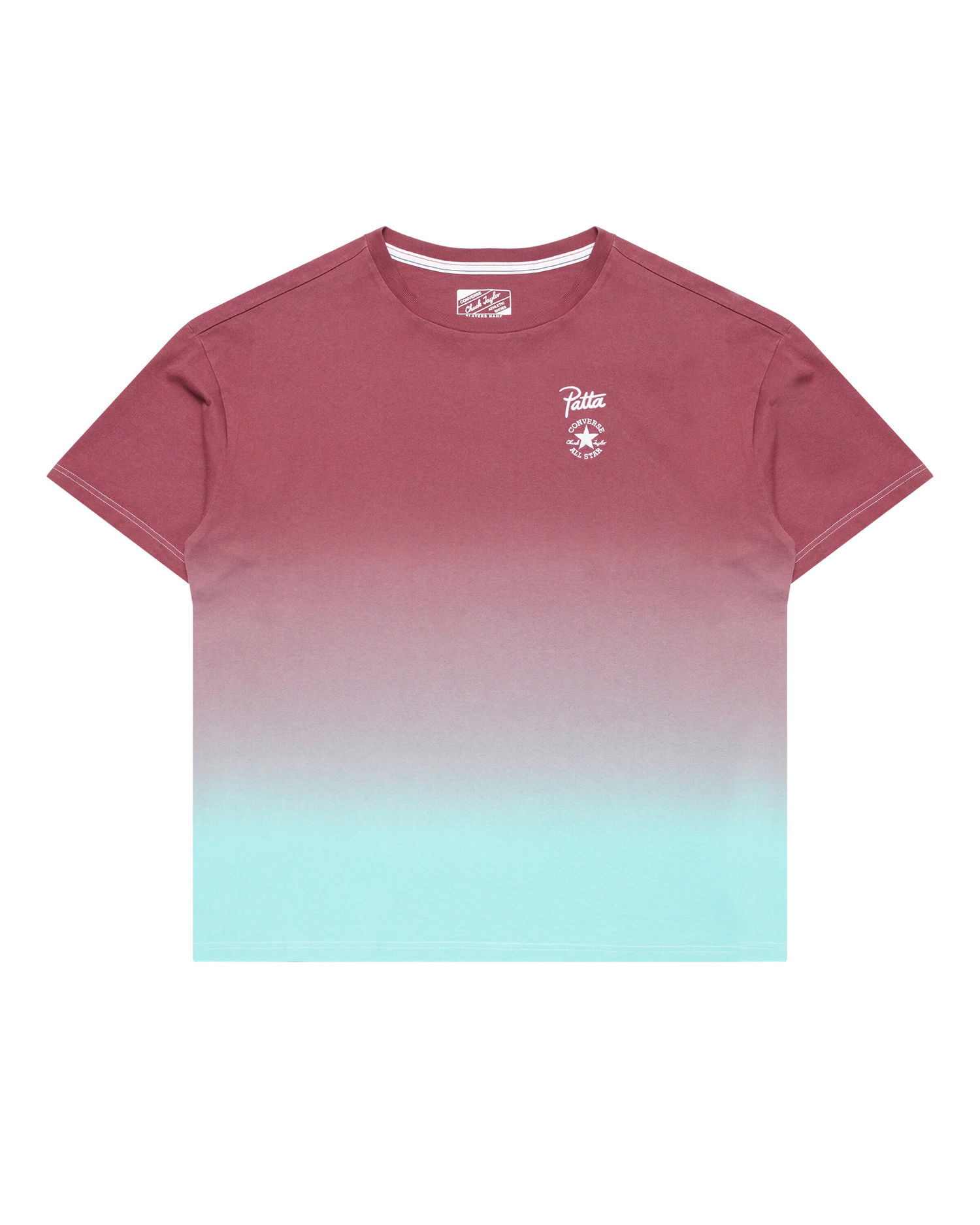 Тениска Converse PATTA x Rain or Shine Червено | 10026931-A01, 0