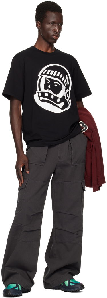 Тениска BILLIONAIRE BOYS CLUB Astro Helmet Logo Graphic Tee Черно | B24242, 3