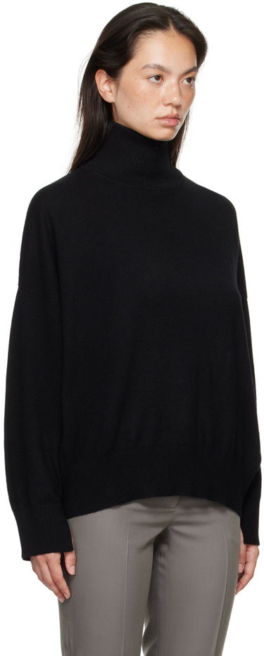 Пуловер Loulou de Saison Loulou de Saison Murano Turtleneck Sweater Сиво | MURANO, 4