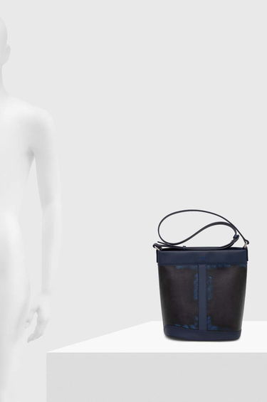 Голяма пазарска чанта ADER ERROR Kiez Tote Bag Синьо | BMADFWBA2004, 5
