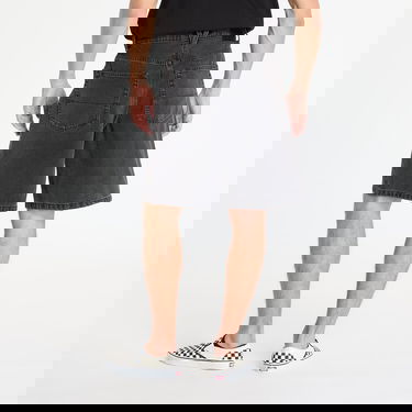 Къси панталони Vans Check-5 Baggy Denim Shorts Черно | VN000C9VEMQ1, 2