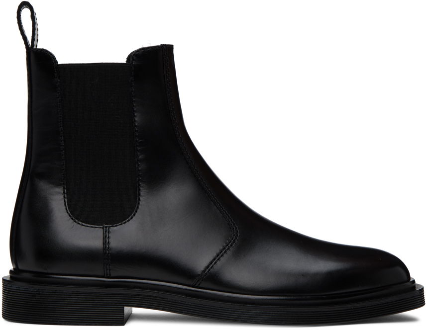 Кецове и обувки The Row The Row Elastic Ranger Boots Черно | F1312-L60, 0