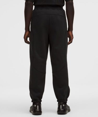 Спортни панталони lululemon Cotton Fleece Jogger SLNSH Collection Бургунди | prod20000431, 2