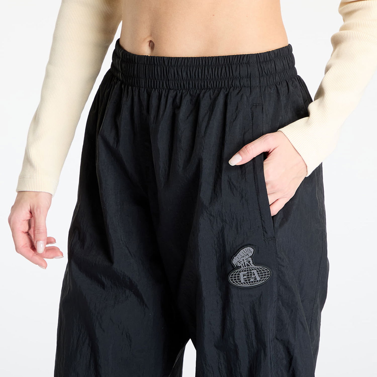 Спортни панталони adidas Performance adidas x Fucking Awesome Aloxe Track Pants Черно | JI9041, 1
