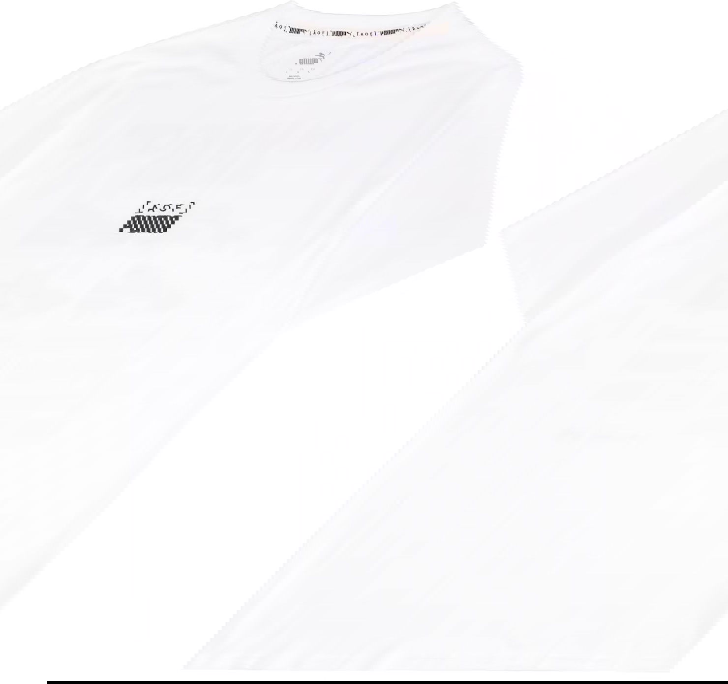 Тениска Puma Art of Football 'Making of a King' Tee Бяло | 658807-003, 0
