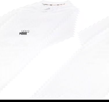 Тениска Puma Art of Football 'Making of a King' Tee Бяло | 658807-003, 0