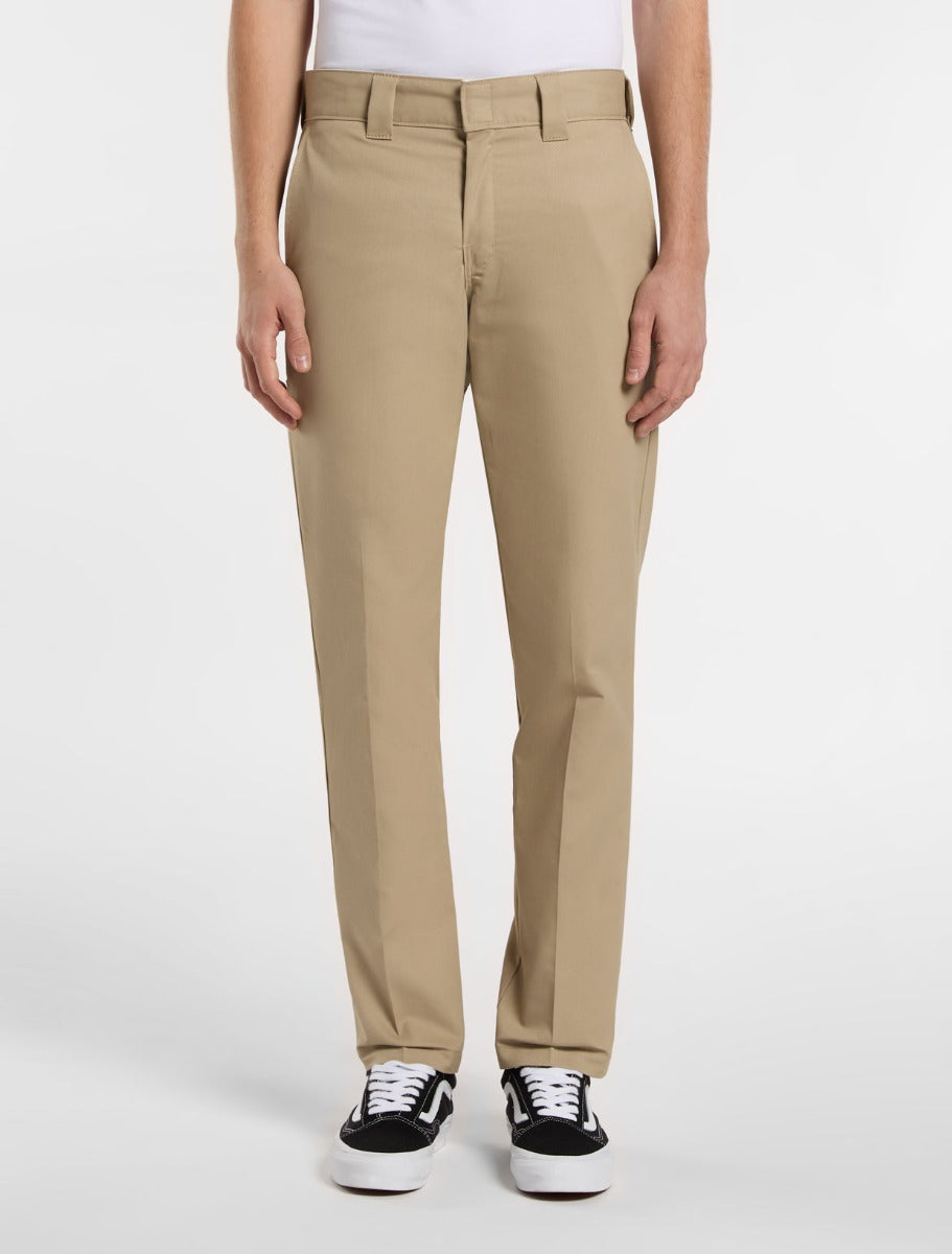 Панталони Dickies Work Pants Slim Tapered W36/L32 Бежово | DK:0WP596:DS0:36:32:1:, 0