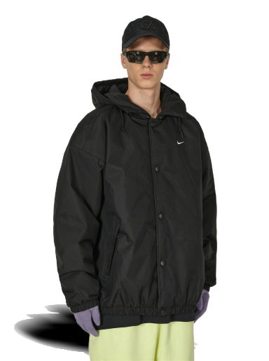 Пухо яке Nike Solo Swoosh Puffer Jacket Черно | FB7852-010