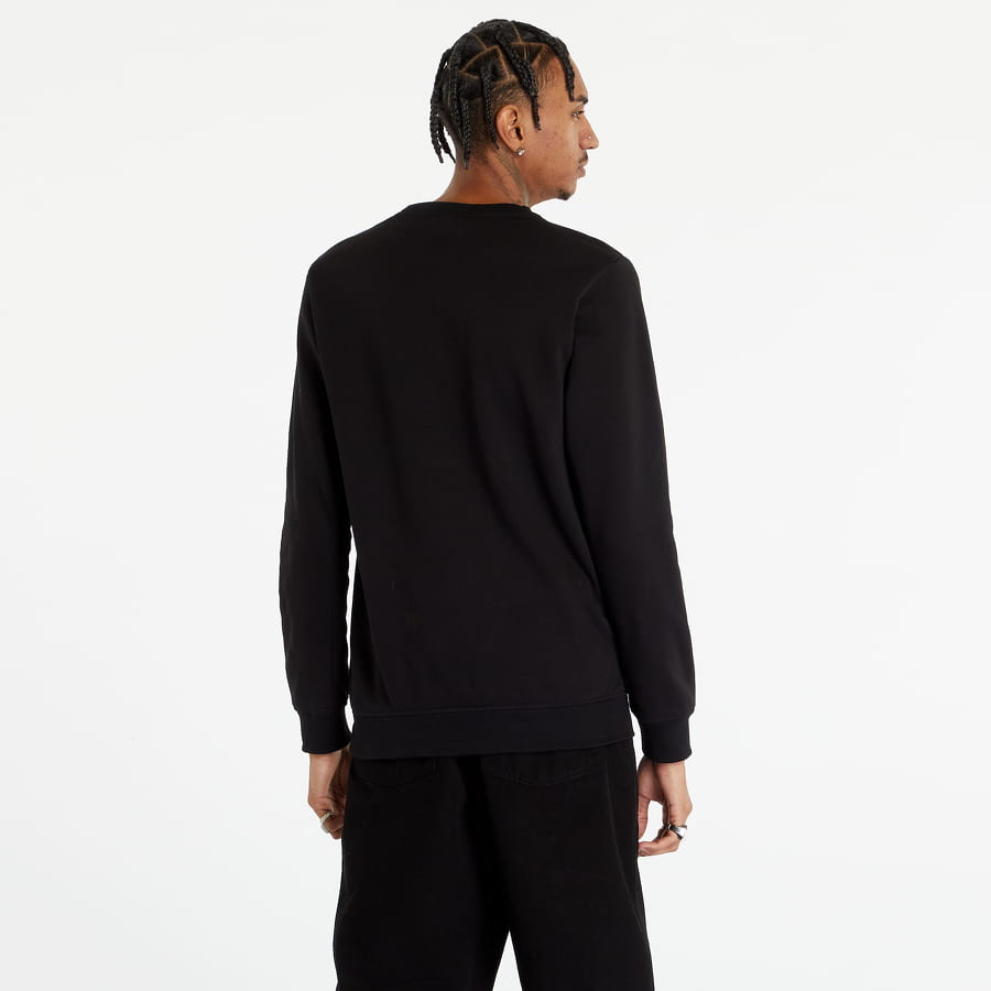 Пуловер Urban Classics Basic Terry Crewneck Черно | TB2391-00007, 1