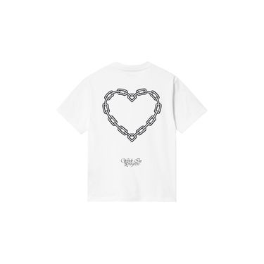 Тениска Carhartt WIP Short Sleeve Chained T-Shirt Бяло | I034693_9, 2