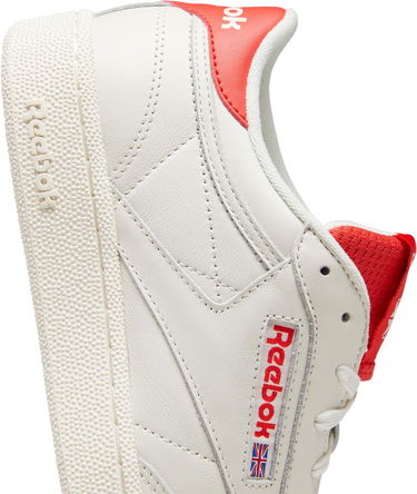 Кецове и обувки Reebok Classic Club C 85 Бяло | ef3251, 2