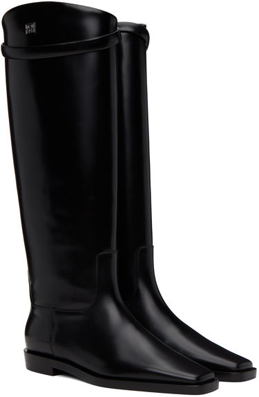 Облекло TOTEME TOTEME 'The Riding' Knee-High Boots Черно | 211-901-825, 3