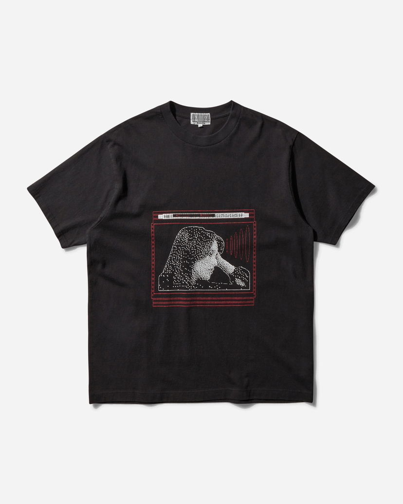 Тениска Cav Empt Washed Pixel T-Shirt Черно | CES26T15 001