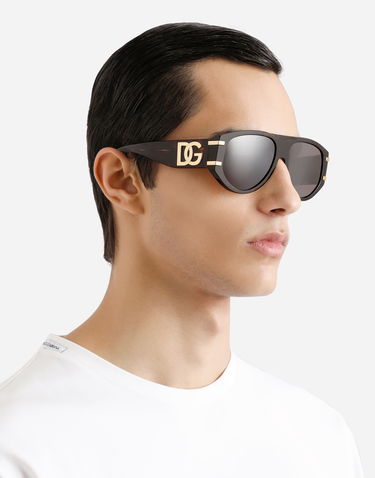 Слънчеви очила Dolce & Gabbana Dolce & Gabbana DG Griffe Sunglasses Кафяво | VG4499VP2739V000, 1