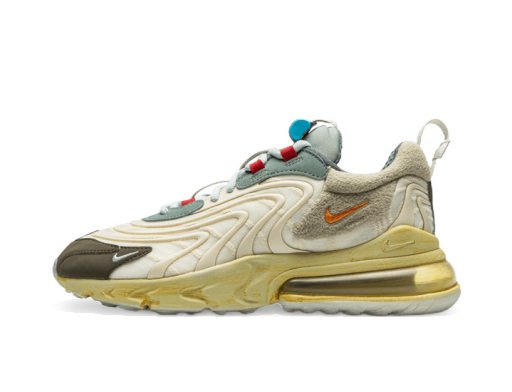 Кецове и обувки Nike Travis Scott x Air Max 270 React ENG ''Cactus Trails'' Многоцветен | CT2864-200