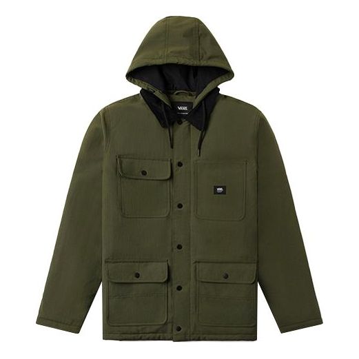 Парка Vans Men's Drill Chore Coat Зелено | VN0A45APKCZ