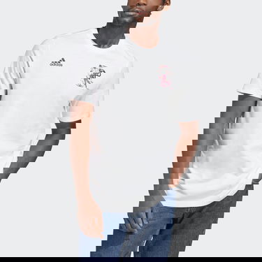 Тениска adidas Originals Pogba Icon Graphic Бяло | HT5186, 6