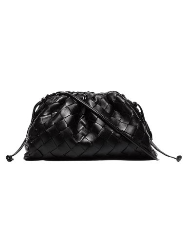 Чанта през рамо Bottega Veneta Mini Pouch Bag Черно | 585852 VCPP1 8803