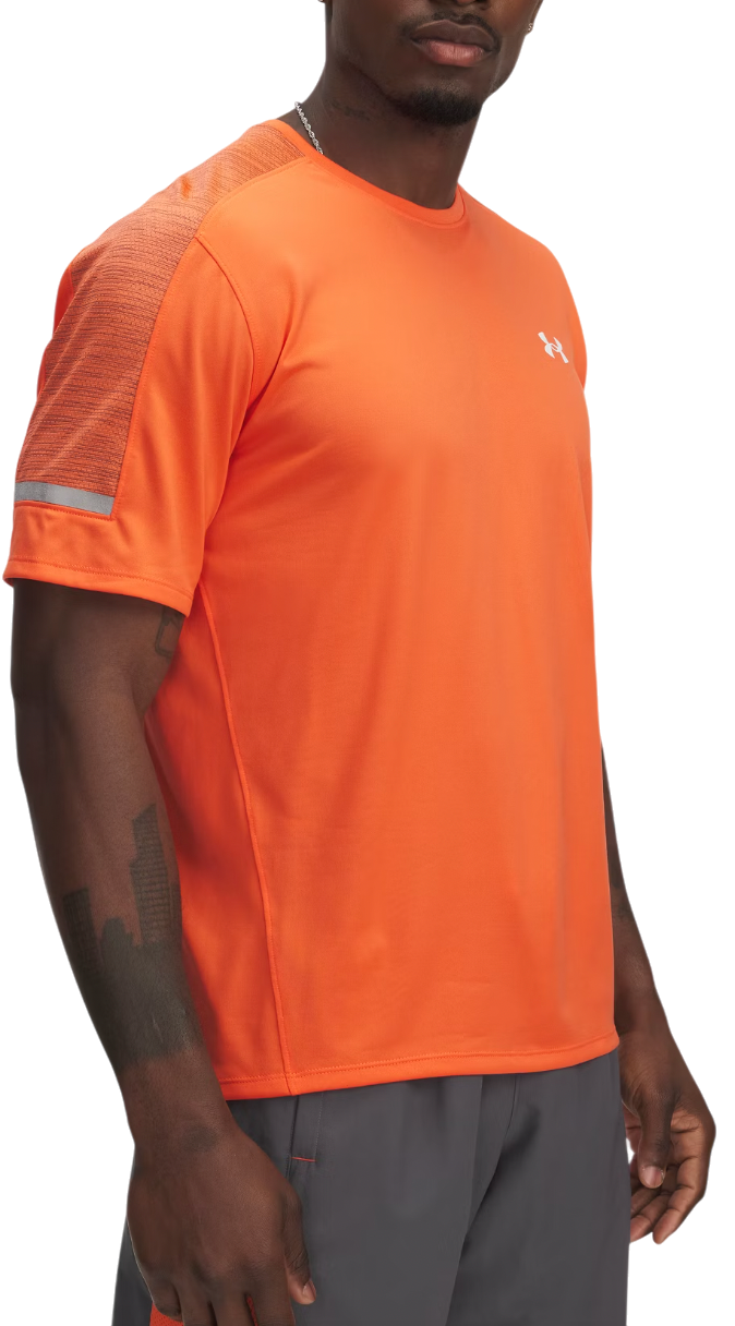 Тениска Under Armour UA Tech Utility Short Sleeve T-Shirt Оранжево
 | 1385976-847, 0