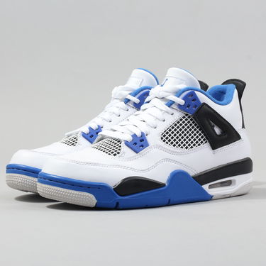 Кецове и обувки Jordan Air Jordan 4 Retro ''Motorsports'' GS Бяло | 408452-117, 1