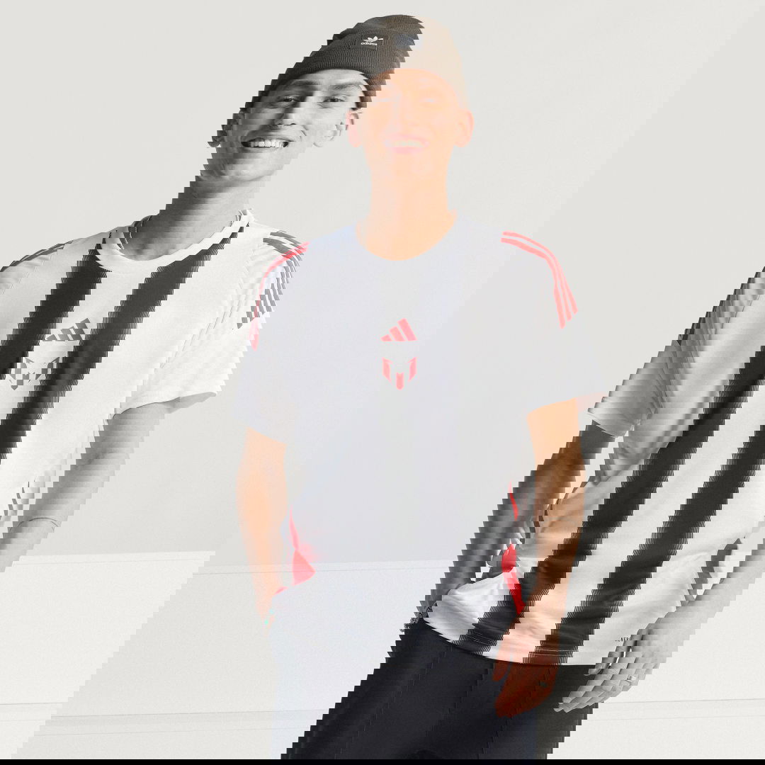 Фланелка adidas Performance Messi Training Jersey Бяло | JY9620, 0