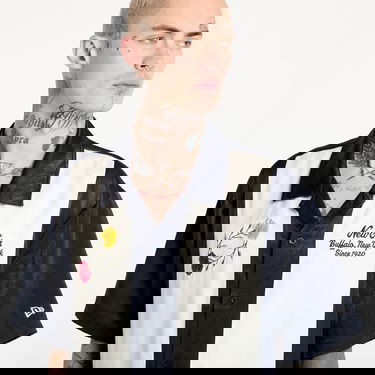 Риза New Era New Era Stripe Revere Shirt Многоцветен | 60596601, 1