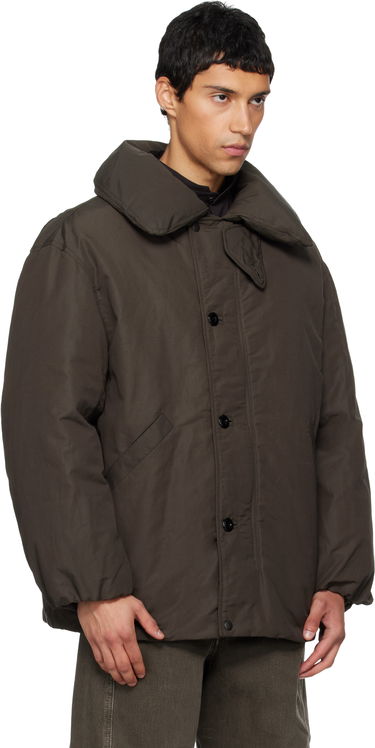 Пухо яке LEMAIRE Puffer Blouson Down Jacket with Padded Collar Кафяво | OW1164 LF1019, 1