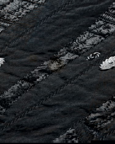 Яке Stone Island Nylon Reps-TC Corrosion Treatment Diamond Quilted V-Neck Jacket Черно | K2S15-4100117-S00R2 V0029, 4