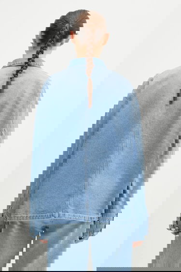 Яке Carhartt WIP OG Michigan Coat Transitional Denim Jacket Синьо | I031923.01ZO, 2