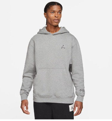 Суитчър Jordan Essentials Fleece Pullover Hoodie Сиво | DA9818-091, 0