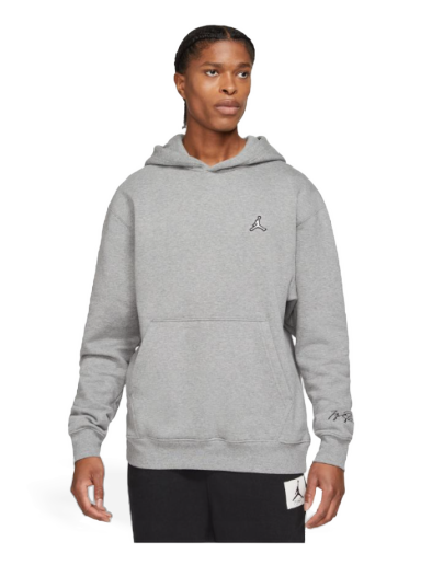 Суитчър Jordan Essentials Fleece Pullover Hoodie Сиво | DA9818-091
