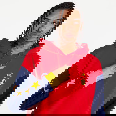 Суитчър adidas Performance Emanuel McDonald's x All American Ceremony Hoodie Червено | HB0733, 2