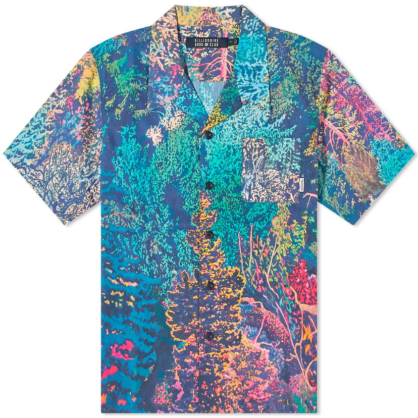 Риза BILLIONAIRE BOYS CLUB Wilderness Vacation Shirt Тюркоазено | B23425-MLT