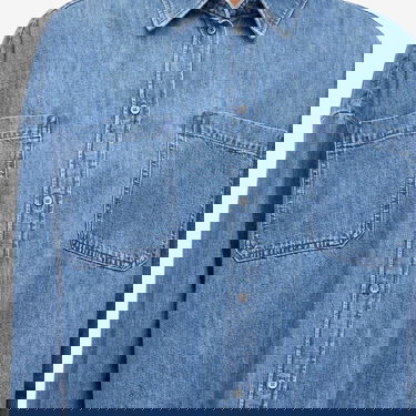 Риза Max Mara Weekend By Denim Shirt Синьо | 2425116042600-8, 5