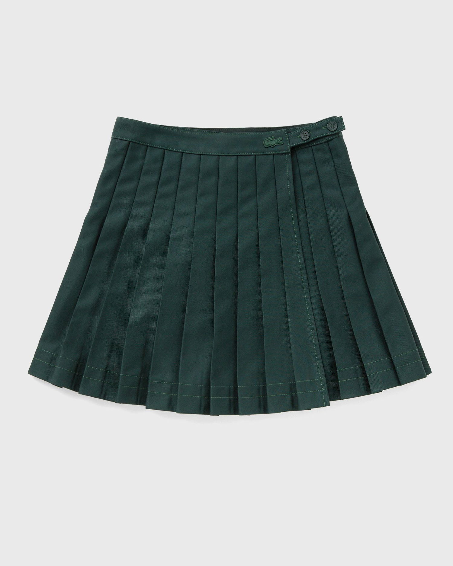 Пола Lacoste Pleated Skirt Зелено | JF4170-YZP, 0