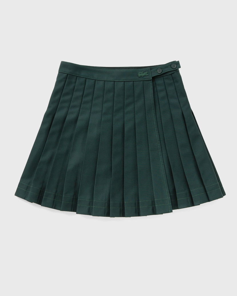 Пола Lacoste Pleated Skirt Зелено | JF4170-YZP