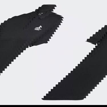 Поло тениска adidas Originals Tennis New York FreeLift Polo Shirt Черно | HC8529, 4