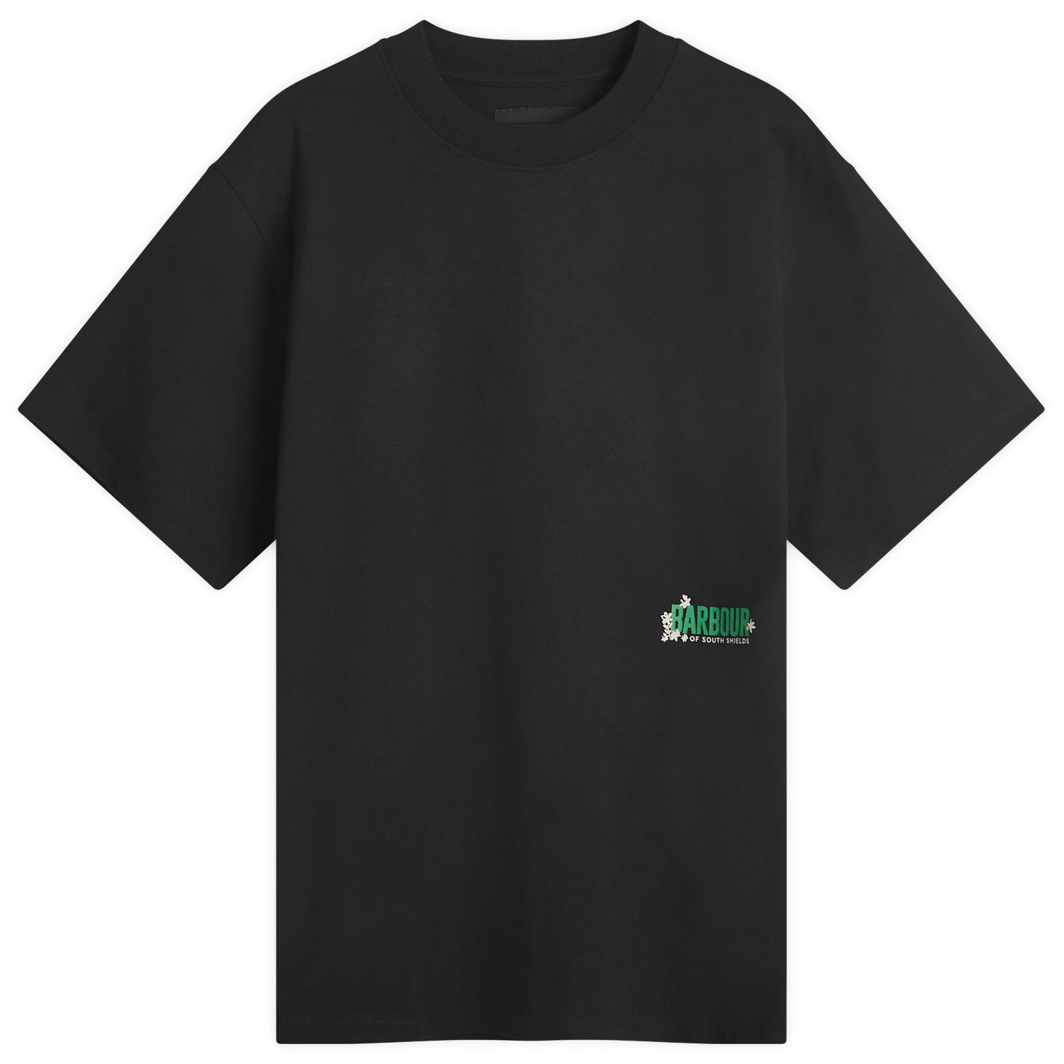 Тениска Barbour T-Shirt GraphIC Черно | MTS1353BK31, 0