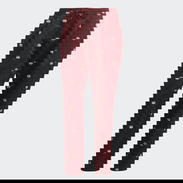 Спортни панталони adidas Originals Graphics Archive Chino Pants Бургунди | IC5768, 3