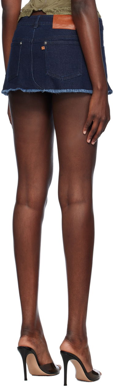 Пола Miaou Miaou Miss Denim Miniskirt Синьо | 4019RWDBLD, 2