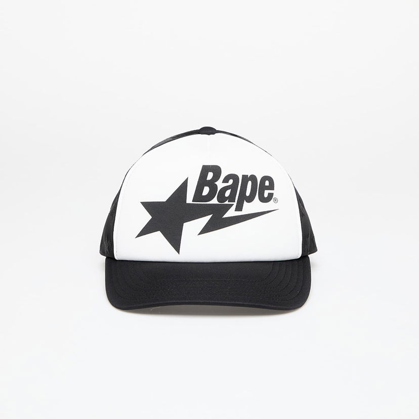 Шапка с козирка BAPE Sta Mesh Cap Черно | 001CPK801009M BLK