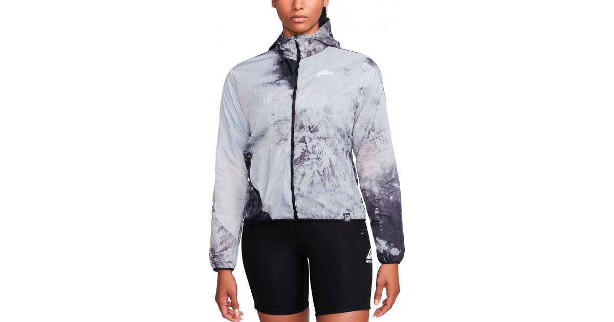 Яке Nike Repel Trail Running Jacket Сиво | dx1041-011, 1