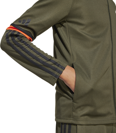 Суитчър adidas Originals adidas Squadra 25 Track Jacket Зелено | jn7837, 4
