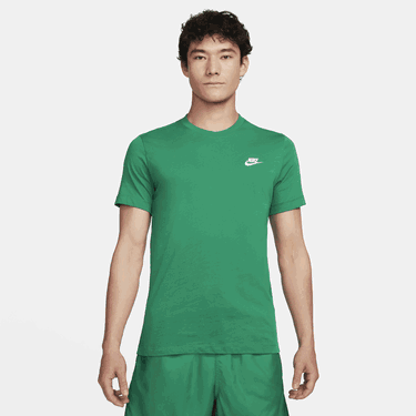 Тениска Nike Sportswear Club Зелено | AR4997-365, 2