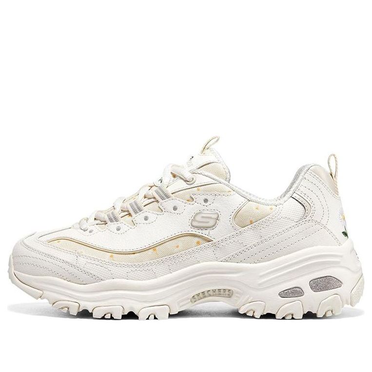 Кецове и обувки Skechers D'lites 1.0 Бяло | 896180-OFWT